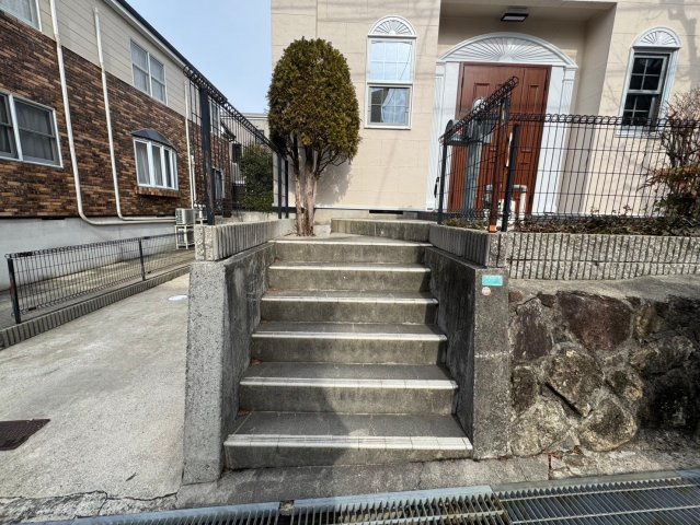 エスプラナードの玄関