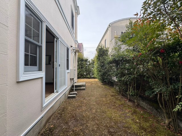 エスプラナードの庭