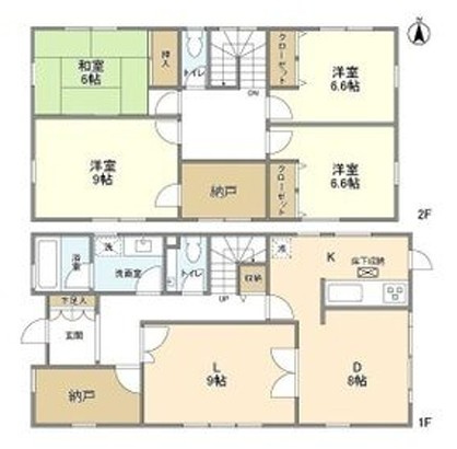 エスプラナードの間取り