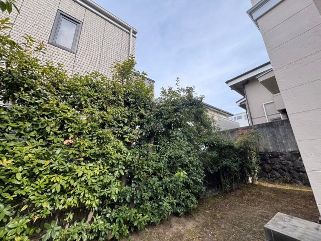 エスプラナードの庭