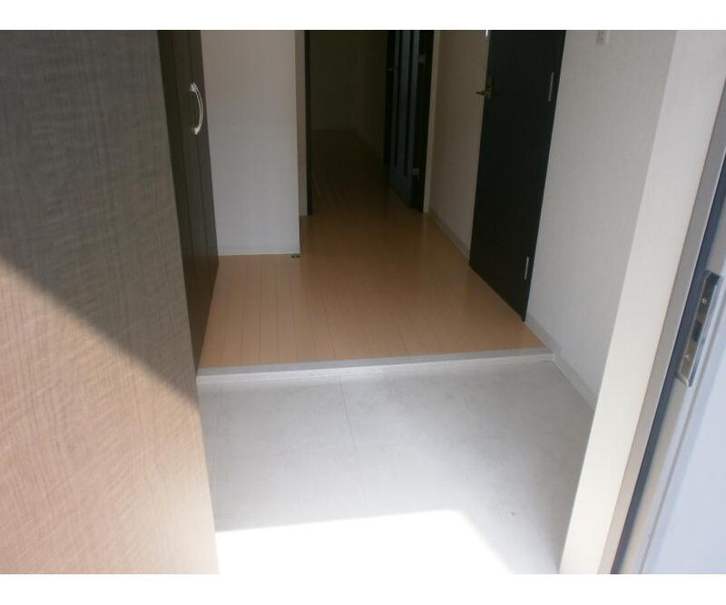 船場ミッドキューブの玄関|同マンション別部屋：参考写真