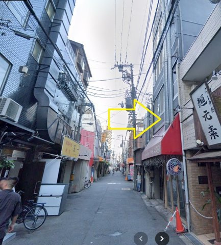 天神橋5丁目ビルの外観