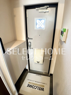 【玄関】 | サニービレッジⅠ | 同型タイプゆったりとした玄関です