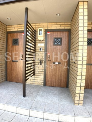 【エントランス】 | サニービレッジⅠ | ゆとりのあるエントランスです