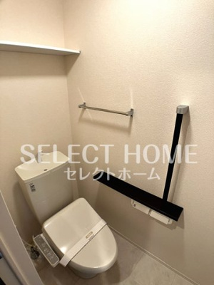 【トイレ】 | サニービレッジⅠ | 同型タイプコンパクトで使いやすいトイレです