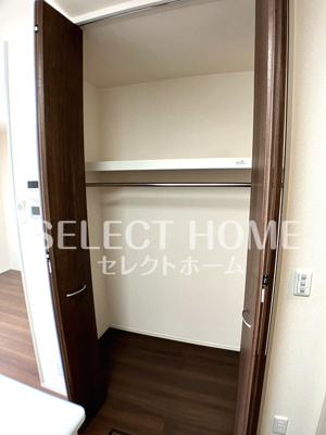 【収納】 | サニービレッジⅠ | 同型タイプ大きなスペースがあり、収納には困りません