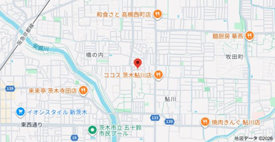 【地図】 | レーベンファミール鮎川