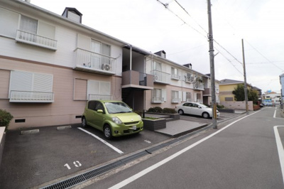 【外観】 | レーベンファミール鮎川