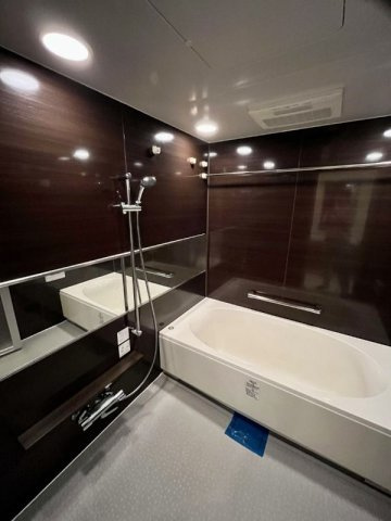 レジディア白金高輪の浴室