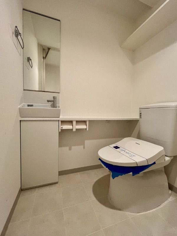 レジディア白金高輪のトイレ