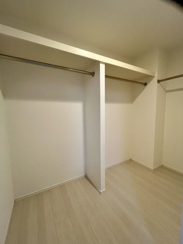 レジディア白金高輪の収納