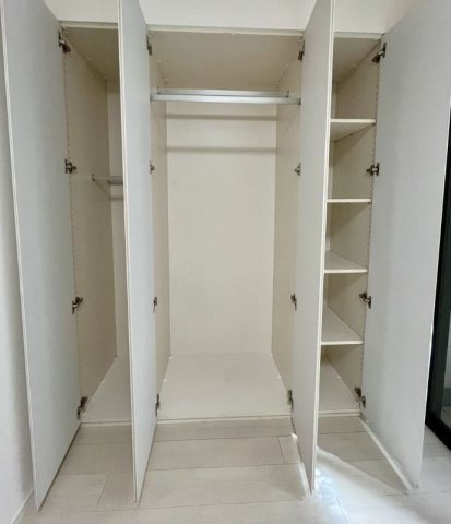 レジディア白金高輪の収納