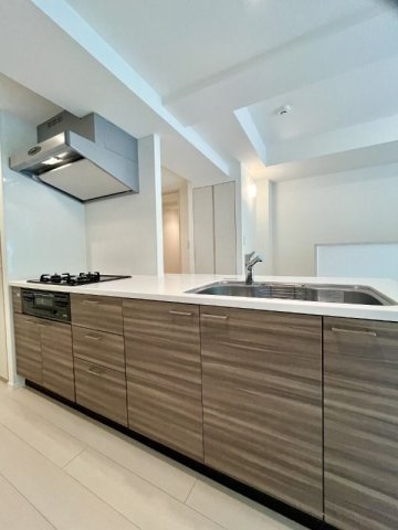 レジディア白金高輪のキッチン