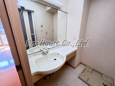 【洗面所】 | サンクレアⅡ