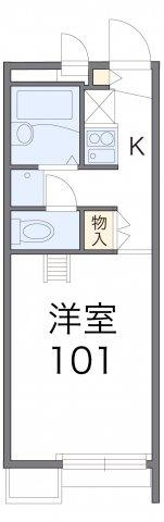【間取り】 | レオパレス辻子