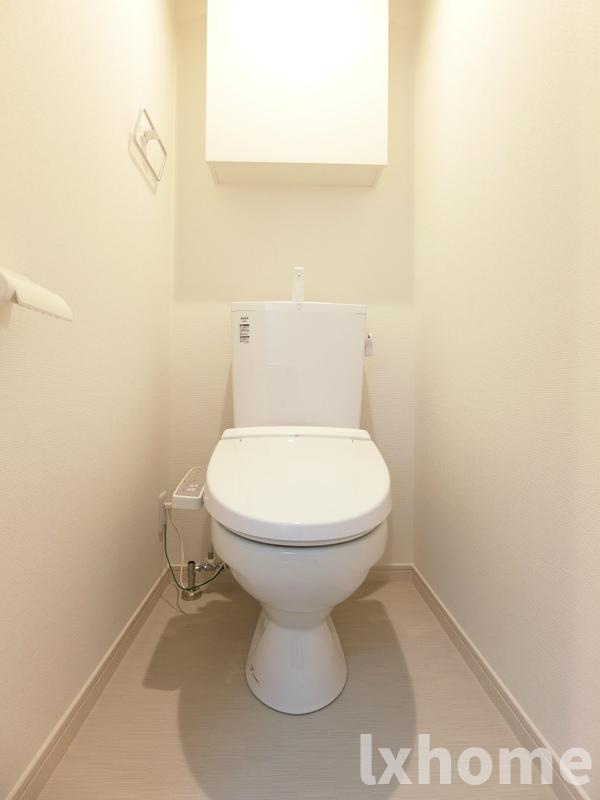 リブリ・昭和園のトイレ|落ち着いたトイレです