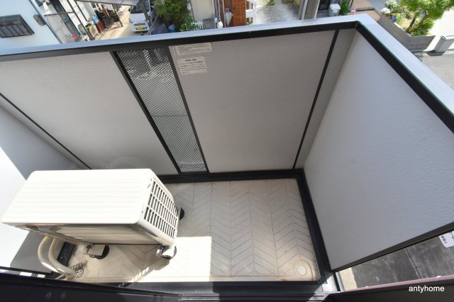 ペルル垂水町　仲介手数料無料のバルコニー