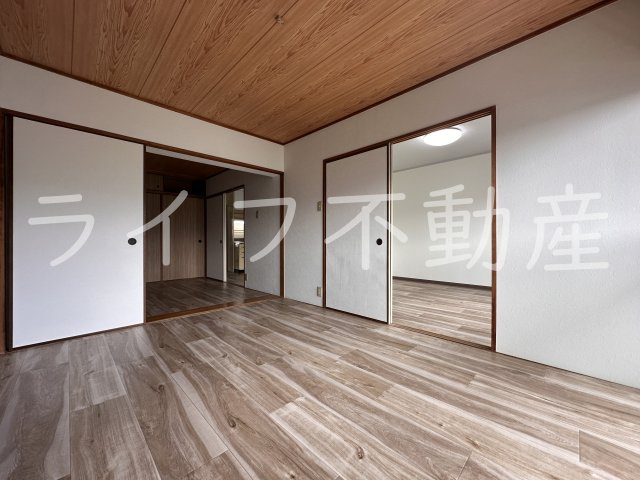 プレジデント東大阪第４棟の内装|内装もきれいです