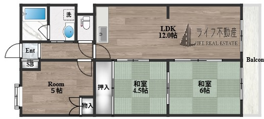 プレジデント東大阪第４棟