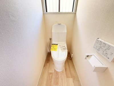 【トイレ】 | 東金市日吉台５丁目　《リフォーム♪》中古戸建