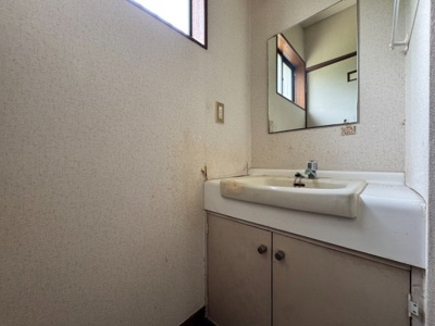 【独立洗面台】 | 東金市日吉台５丁目　《リフォーム♪》中古戸建