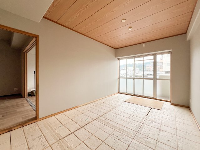 パークサイド高須2の和室