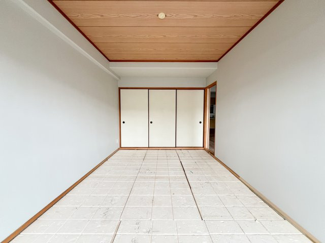 パークサイド高須2の和室