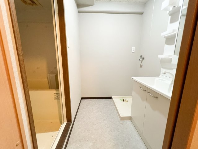 パークサイド高須2の洗面所