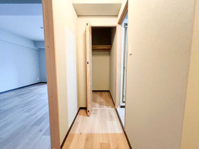 パークサイド高須2の収納