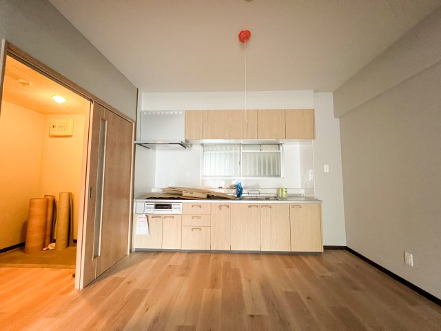 パークサイド高須2の居間・リビング