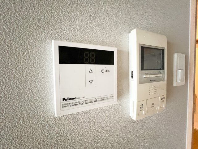 パークサイド高須2のセキュリティ