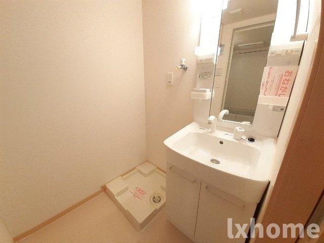グラン・レスペリーの洗面所|コンパクトで使いやすい洗面所
