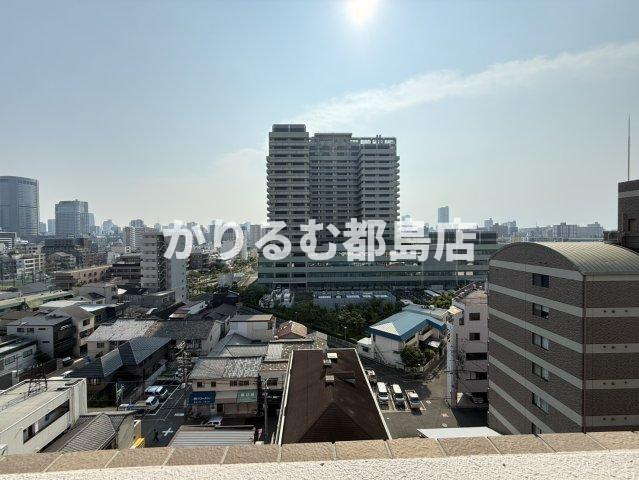 リーガル都島の展望