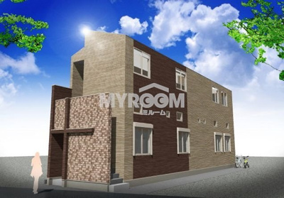 【外観パース】 | Urban Residence新宿（アーバンレジデンス新宿） | 完成予想パース