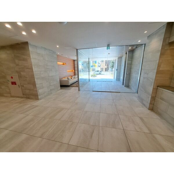 スプランディッド阿倍野のロビー