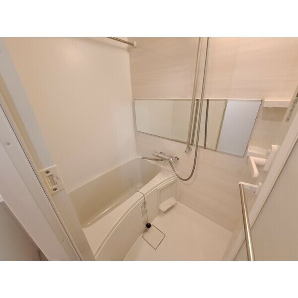 スプランディッド阿倍野の浴室