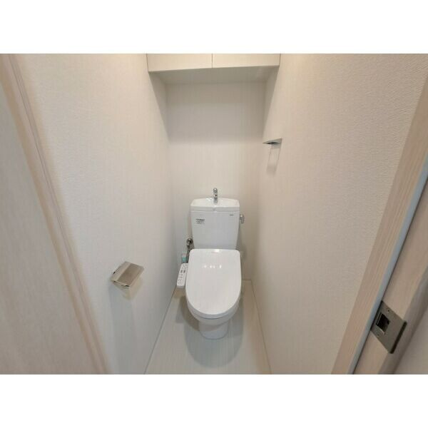 スプランディッド阿倍野のトイレ