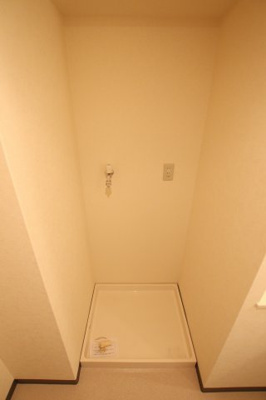 【設備】 | リヴィエール寺内町 | 室内洗濯機置場