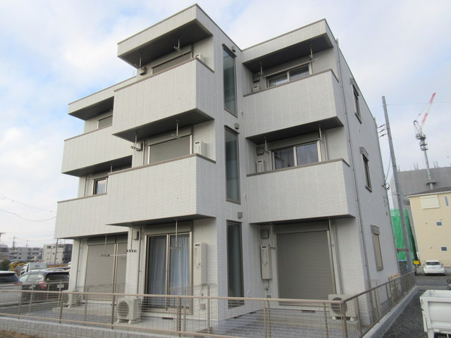 ヘーベルメゾンＭＩＮＡＴＯの外観