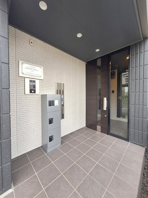 ヘーベルメゾンＭＩＮＡＴＯのエントランス