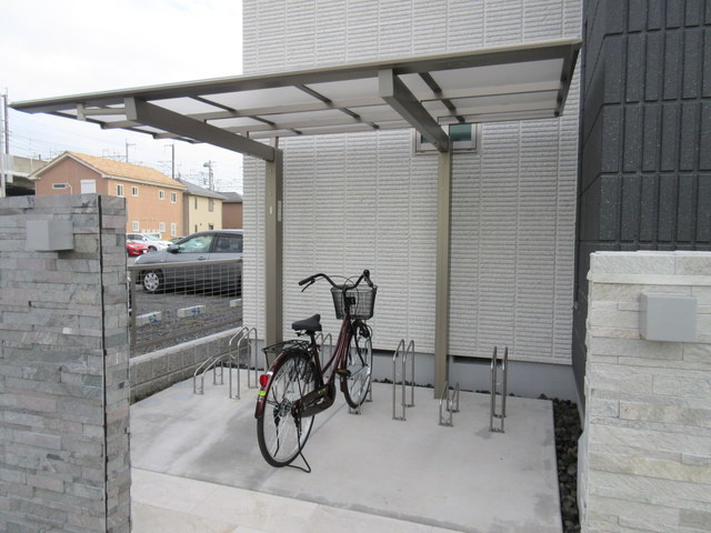 ヘーベルメゾンＭＩＮＡＴＯのその他共用部分|★屋根付き駐輪場★