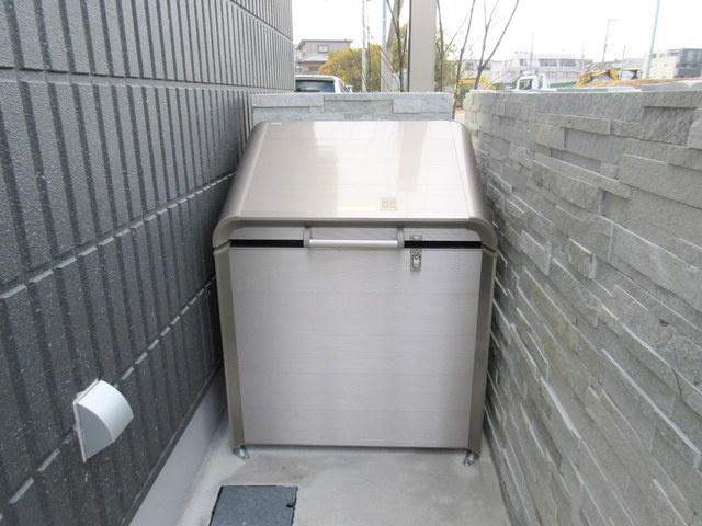 ヘーベルメゾンＭＩＮＡＴＯのその他共用部分|★敷地内ゴミＢＯＸ★