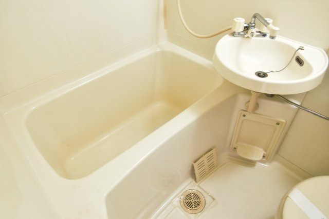セントナルオの浴室