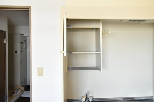 セントナルオの収納|キッチン上