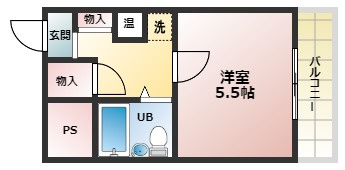 セントナルオの間取り|間取り