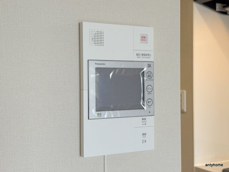 リヴェント森ノ宮　仲介手数料無料のセキュリティ