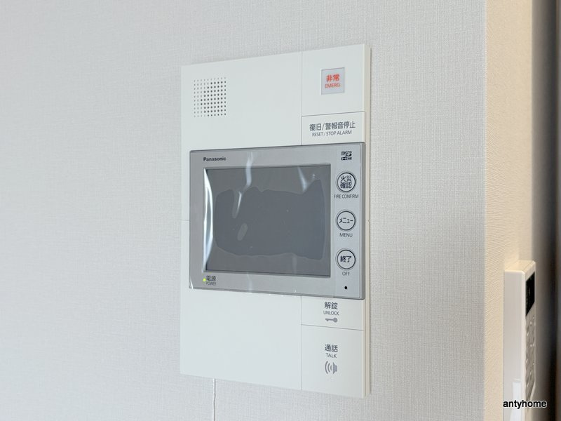 リヴェント森ノ宮　仲介手数料無料のセキュリティ