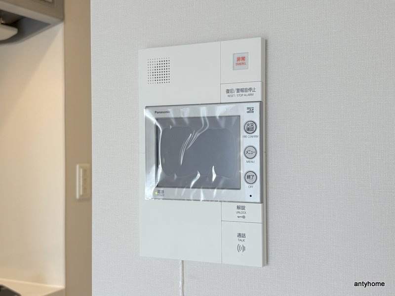 リヴェント森ノ宮　仲介手数料無料のセキュリティ