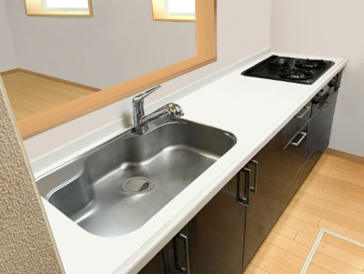 【キッチン】 | 福岡県糟屋郡須恵町大字上須恵