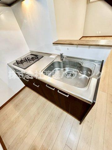 塚本5丁目貸家のキッチン